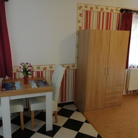 Magdalena Apartmanház Hévíz Exteriér fotografie
