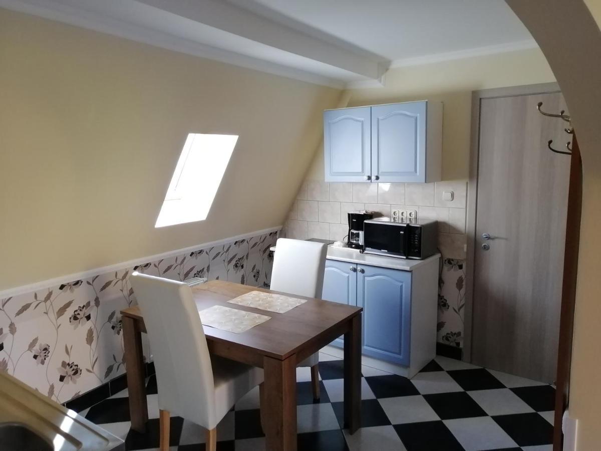 Magdalena Apartmanház Hévíz Exteriér fotografie