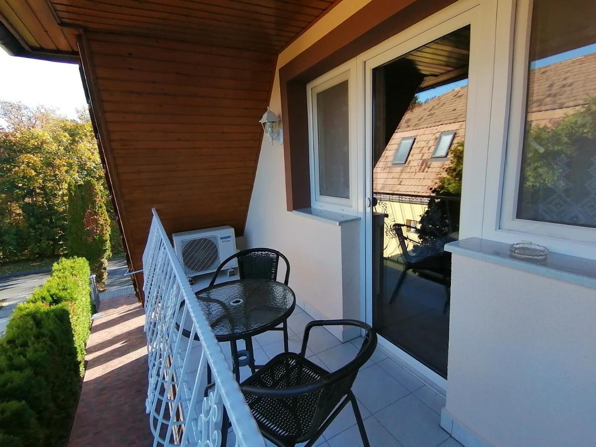 Magdalena Apartmanház Hévíz Exteriér fotografie