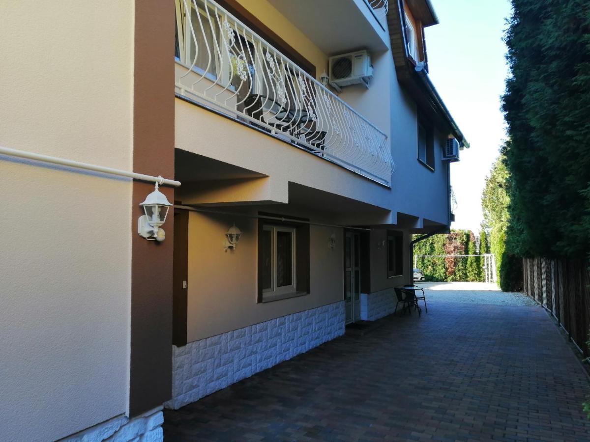 Magdalena Apartmanház Hévíz Exteriér fotografie