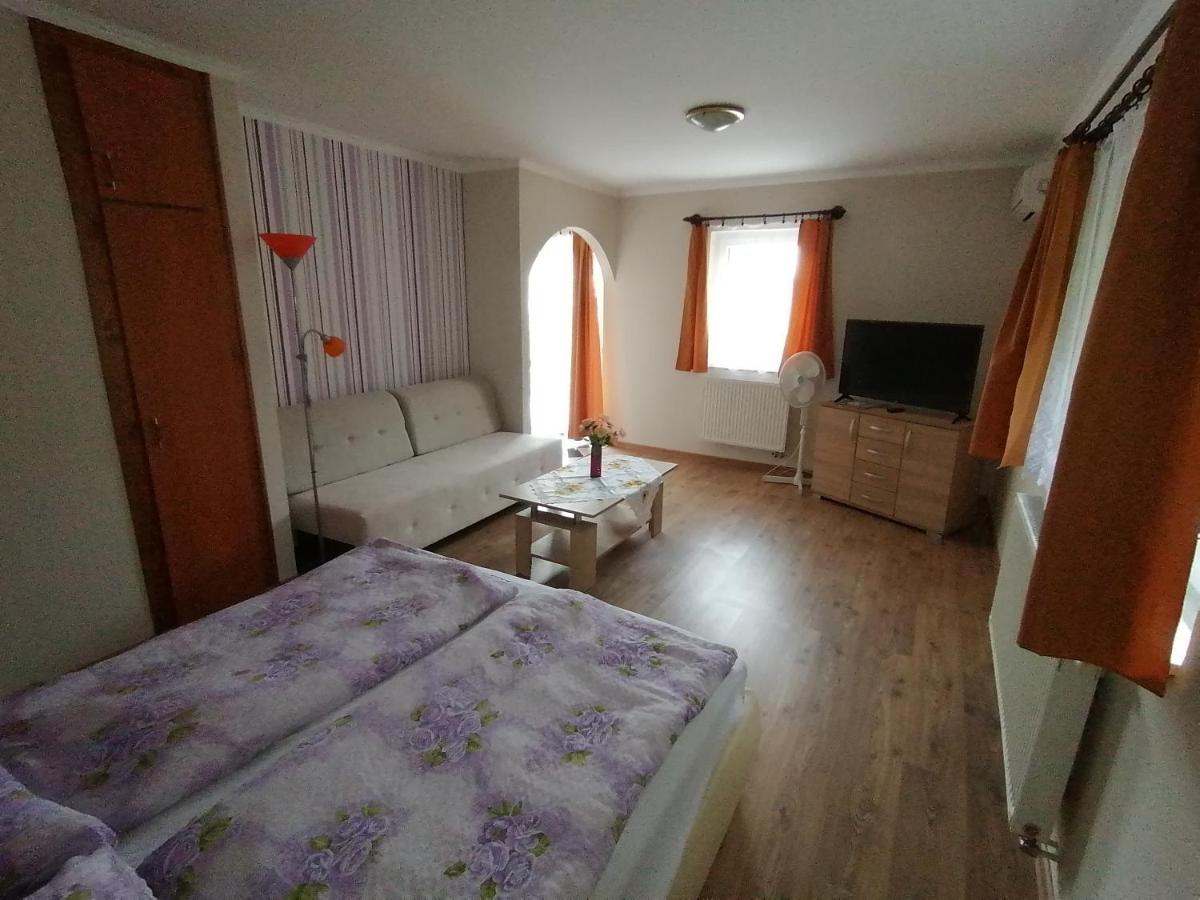 Magdalena Apartmanház Hévíz Exteriér fotografie