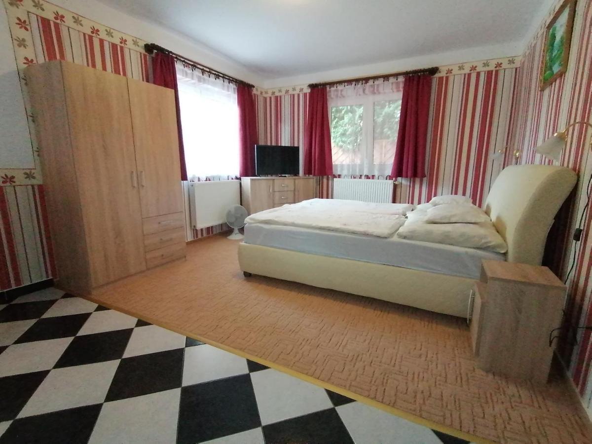 Magdalena Apartmanház Hévíz Exteriér fotografie