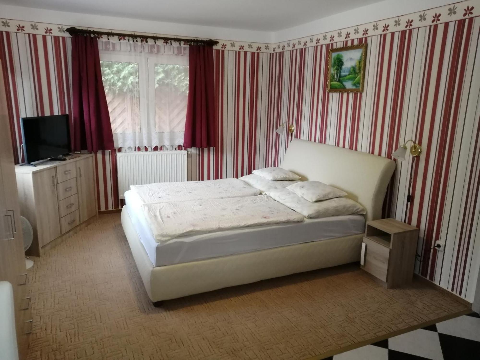 Magdalena Apartmanház Hévíz Exteriér fotografie