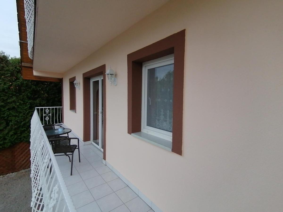 Magdalena Apartmanház Hévíz Exteriér fotografie