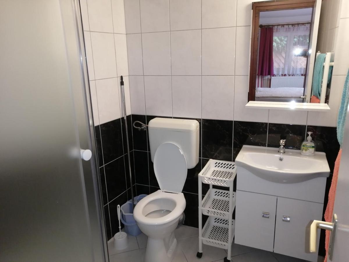 Magdalena Apartmanház Hévíz Exteriér fotografie