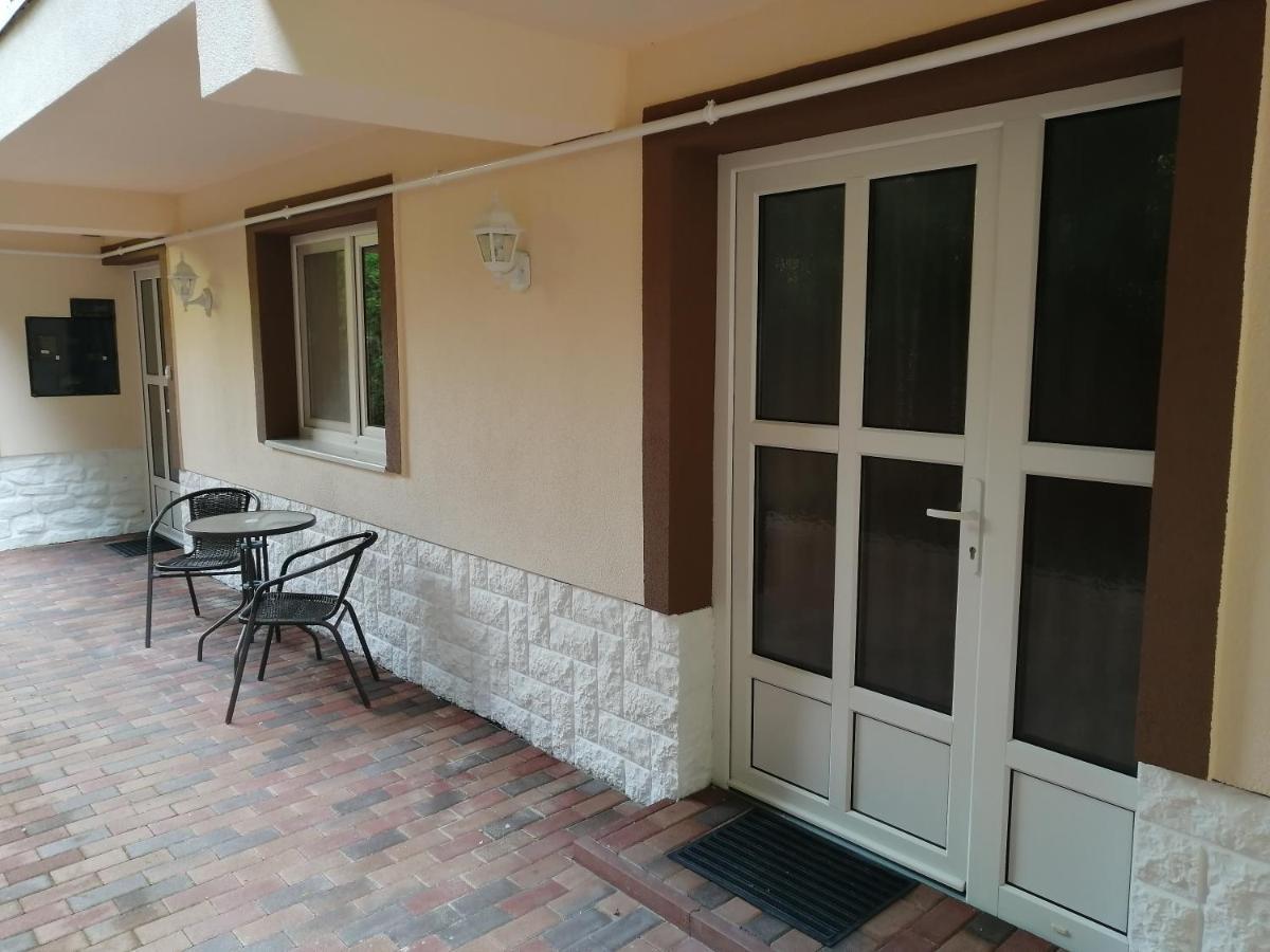 Magdalena Apartmanház Hévíz Exteriér fotografie