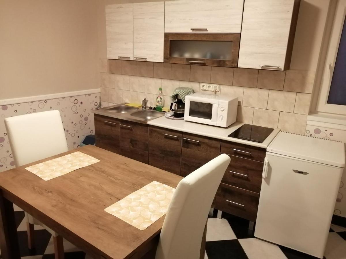 Magdalena Apartmanház Hévíz Exteriér fotografie