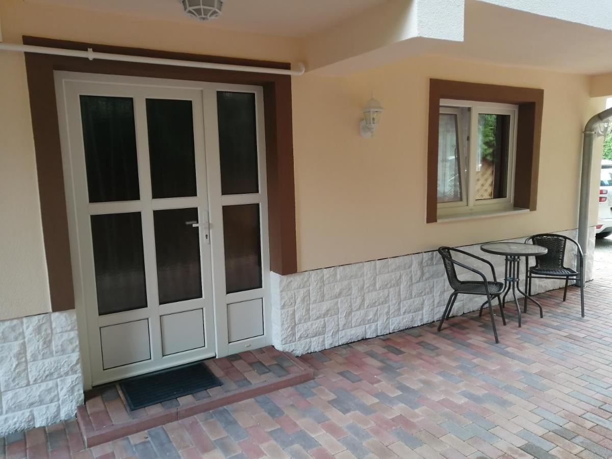 Magdalena Apartmanház Hévíz Exteriér fotografie