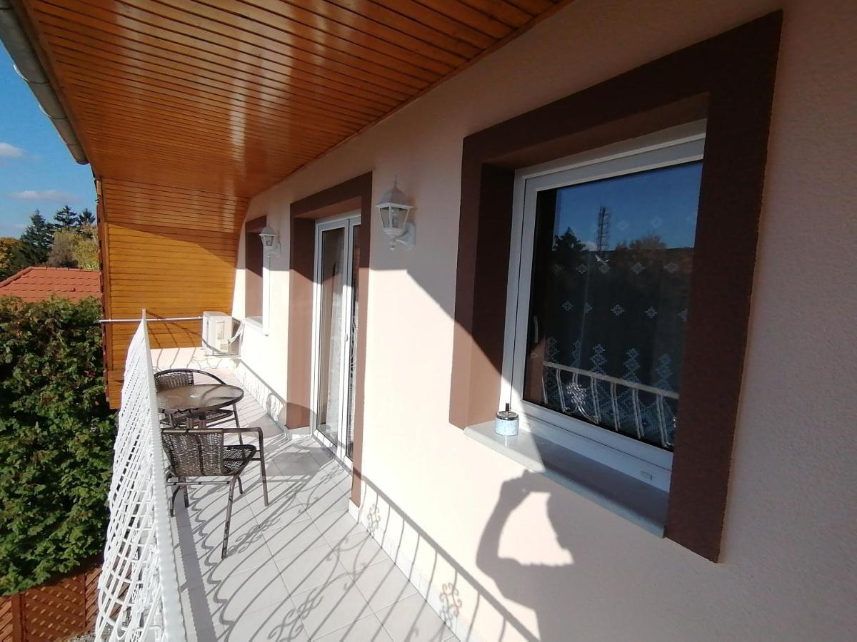 Magdalena Apartmanház Hévíz Exteriér fotografie