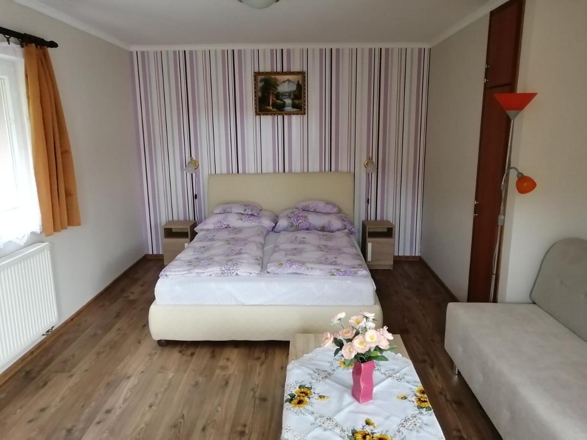 Magdalena Apartmanház Hévíz Exteriér fotografie