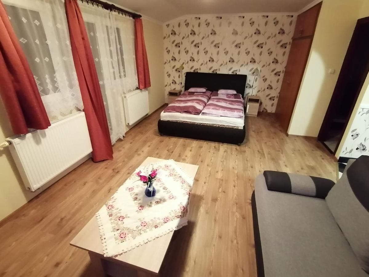 Magdalena Apartmanház Hévíz Exteriér fotografie