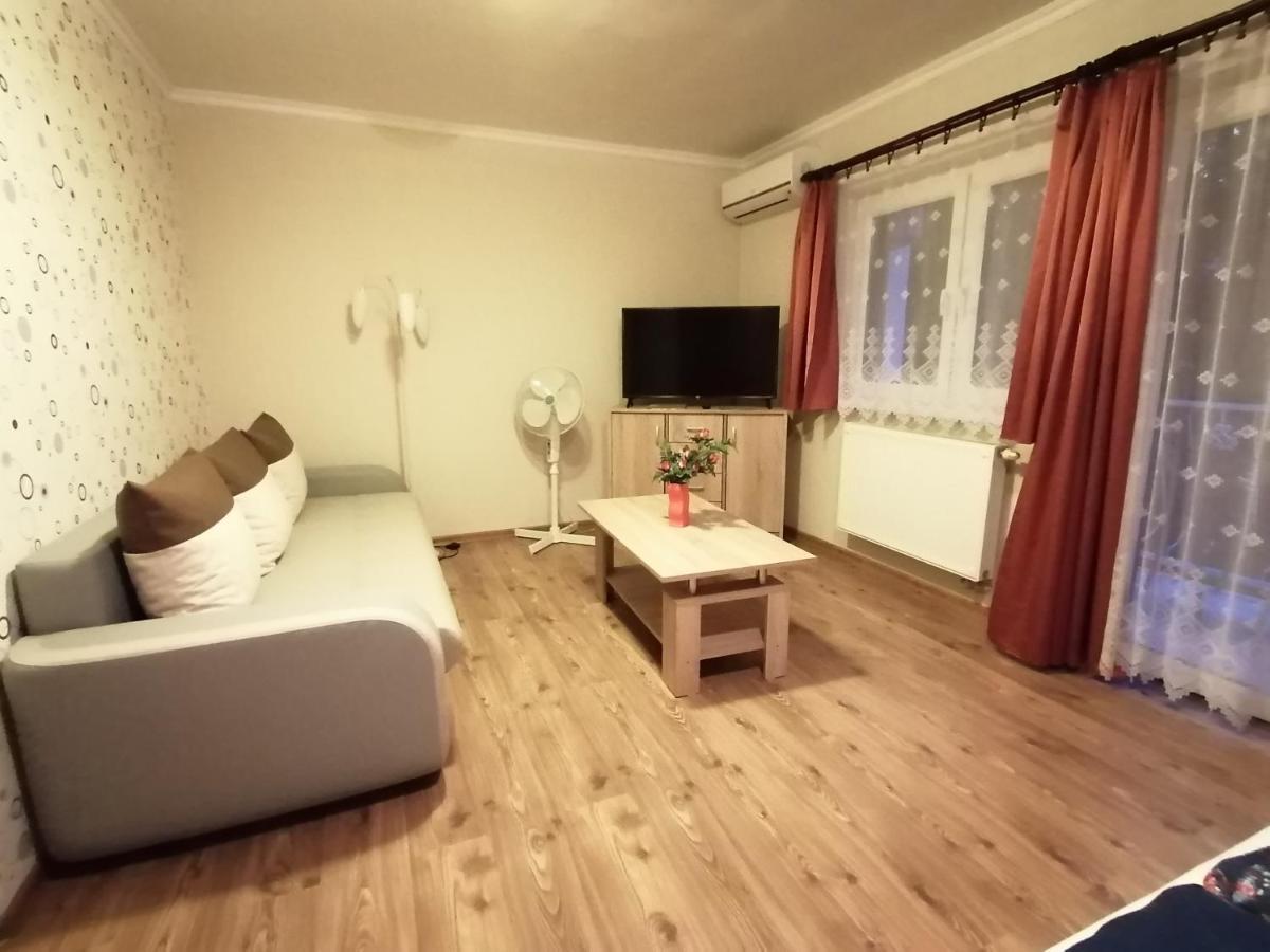Magdalena Apartmanház Hévíz Exteriér fotografie
