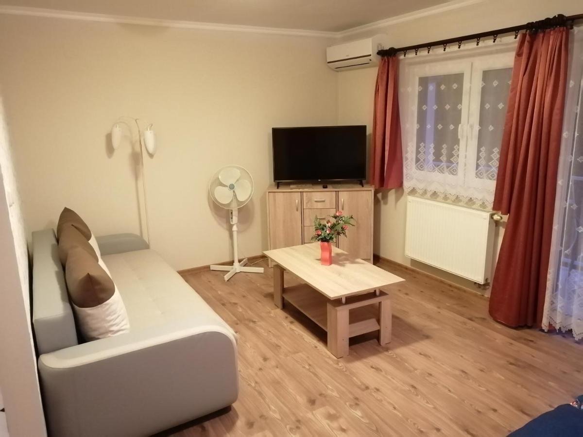 Magdalena Apartmanház Hévíz Exteriér fotografie