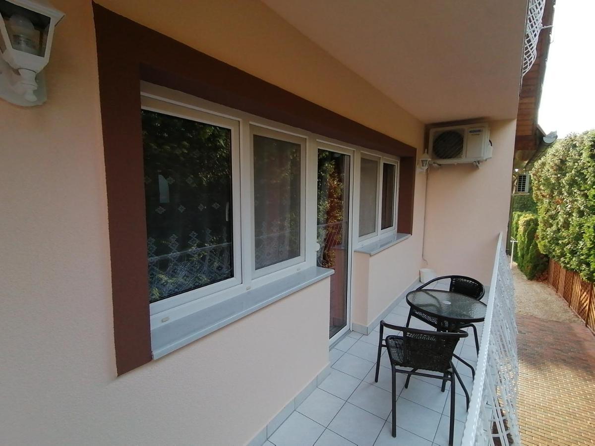 Magdalena Apartmanház Hévíz Exteriér fotografie