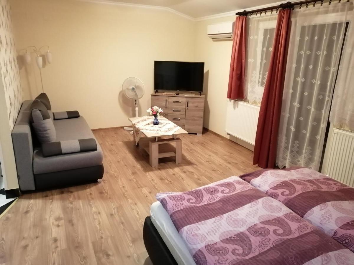 Magdalena Apartmanház Hévíz Exteriér fotografie