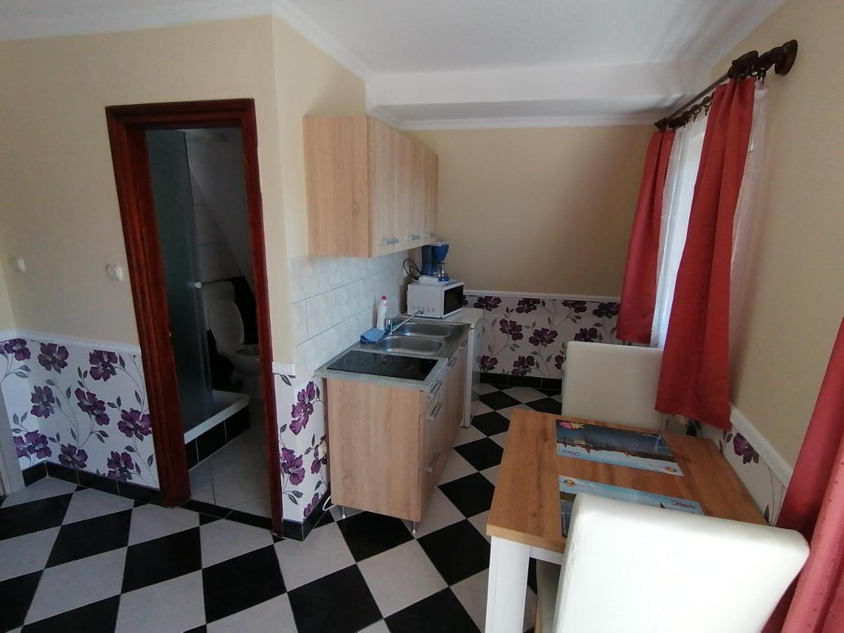 Magdalena Apartmanház Hévíz Exteriér fotografie