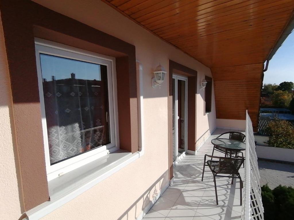 Magdalena Apartmanház Hévíz Exteriér fotografie